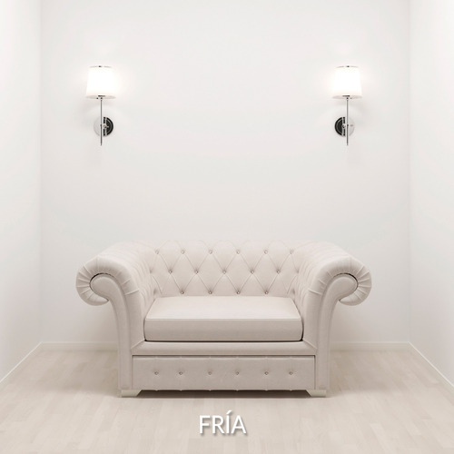 Pack 3 Panel Redondo Led Embutido 24w Frío