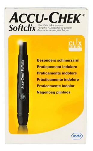 Accu-chek Softclix Kit Con 25 Lancetas