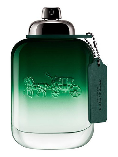 Coach Green Edt Perfume Masculino 100ml