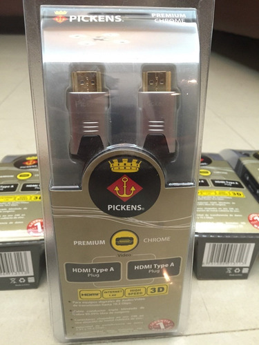Cable Hdmi Pickens 2 Mts