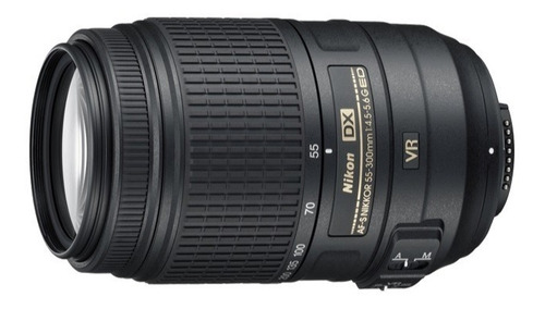 Nikon Nikkor Lente Af-s Dx 55-300 Mm F/4.5-5.6g Ed Vr Motor