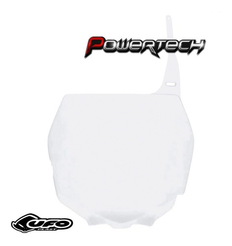 Porta Numero Suzuki Rmz 125 250 01 - 06 / Rmz 250 07 - 09 - Powertech Motos