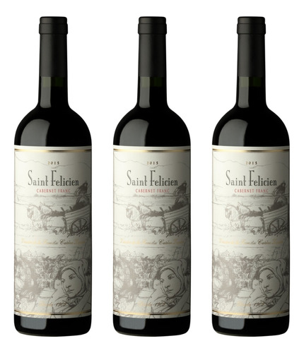 Vino Saint Felicien Cabernet Franc X3 - Oferta Celler