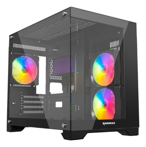 Gabinete Gamer Raidmax Infinita I600 Fishtank Tg Rgb