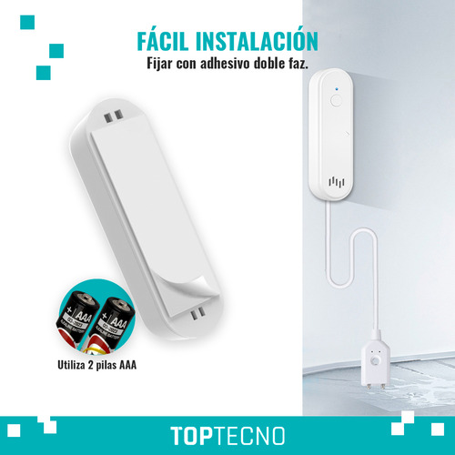 Sensor Agua Inundaciones Inteligente Wifi Smat Life Tuya