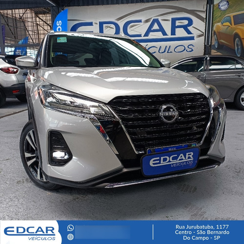 Nissan Kicks EXCLUSIVE 1.6 16V FLEX AUT.