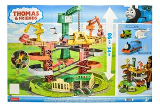 Thomas Y Sus Amigos Super Torre Trenes Y Gruas Fisher Price