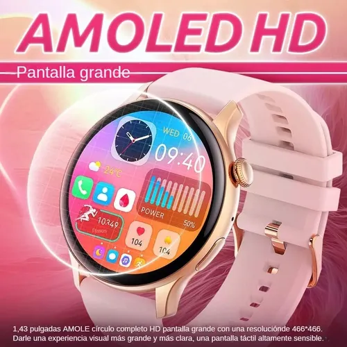 Smartwatch nfc mujer sale