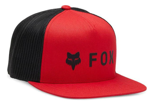 Gorra Fox Snapback Absolute 1 Rojo
