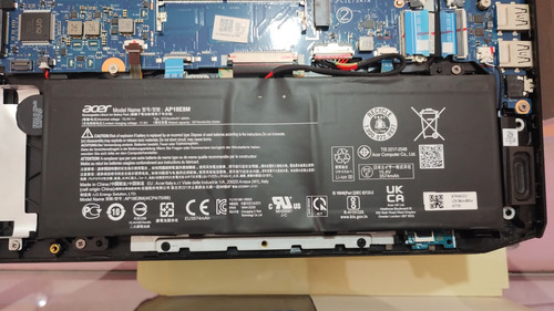 Acer Nitro 5, An515-55-5989 Para Piezas Negro (Usado)