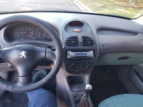 Peugeot 206 2002 1.9 Xrd Permuto!!!