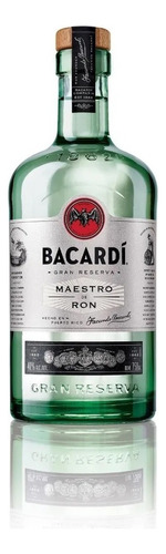 Ron Bacardi Gran Reserva Maestro Del Ron X1000cc