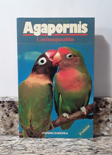 Libro Agarponis Los Inseparables - M. M. Vriends