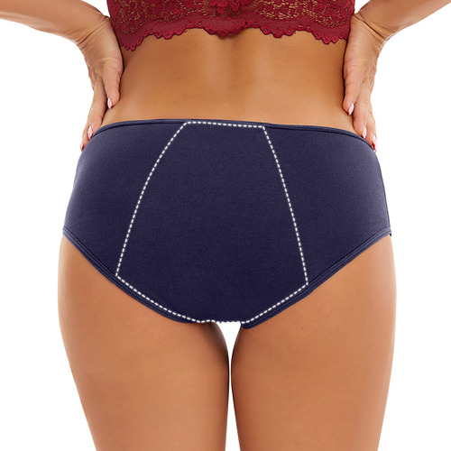 Bragas Menstruales A Prueba De Fugas Para Mujer M, 3 Piezas,