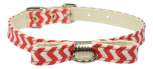 Evans Collars Collar Con Lazo, 10 Pulgadas, Mini Chevron, R.