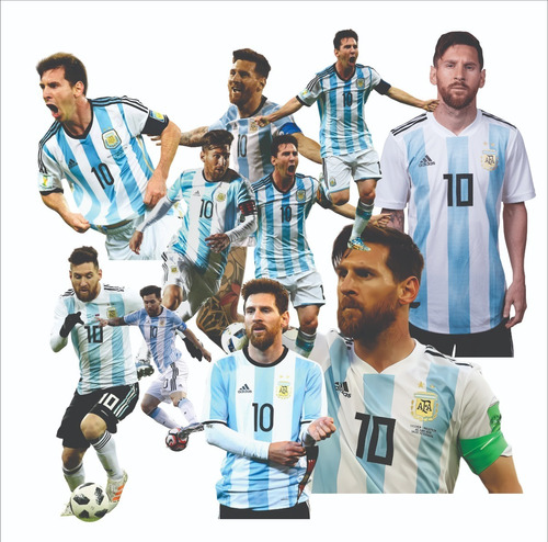 Messi Argentina Mundial Kit Imágenes Png Pdf Props Imprimir