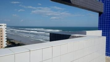 Imagem 3 de 10 de Apartamento Frente Mar No Centro De Mongaguá - 6762 | Npc