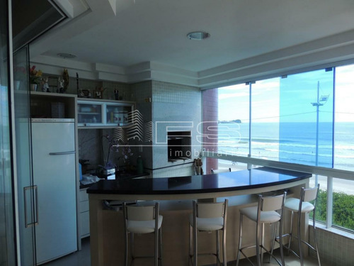 Imagem 2 de 15 de Apartamento 4 Suites Frente Mar Itapema - 2895