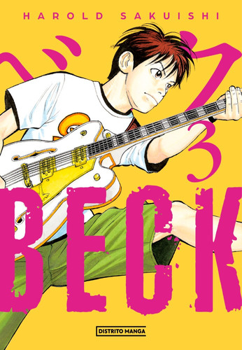 Beck Distrito Manga México Español Tomo 3