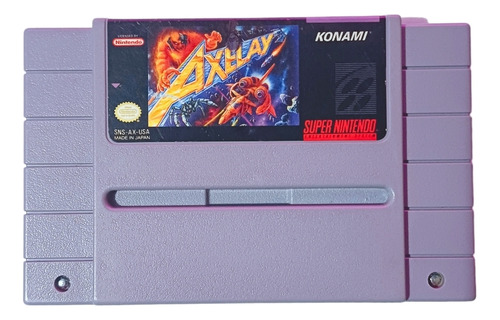 Axelay Snes