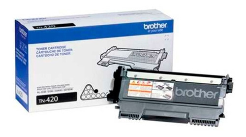 Toner Brother Tn-420 (hl-2240/hl-2270 1,200 Pag)