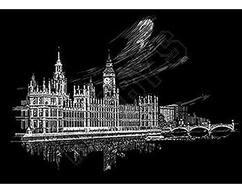 Grabado Big Ben Y Parlamento, Royal And Langnickel.