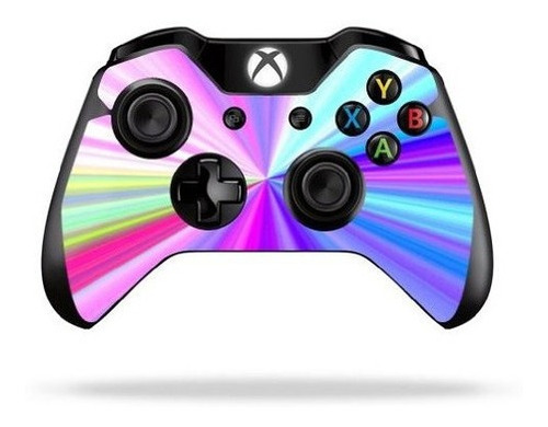 Piel De Mightyskins Para Microsoft Xbox One Or One S Rainbow