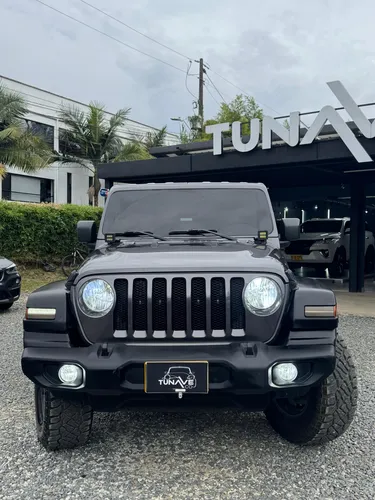 Jeep Wrangler Unlimited 4x4 2.0 B2PLUS 2021