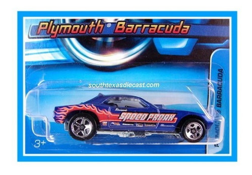 Hot Wheels 2005 - Plymouth Barracuda- Único En Mercado Libre