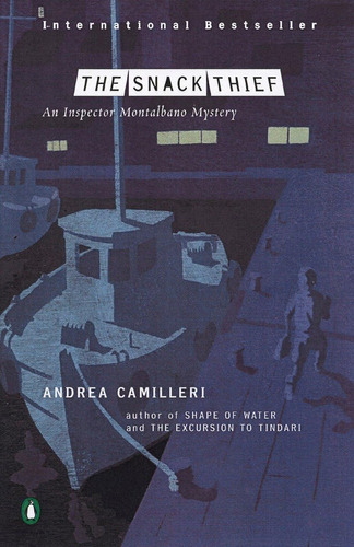 Libro:  The Snack Thief (an Inspector Montalbano Mystery)