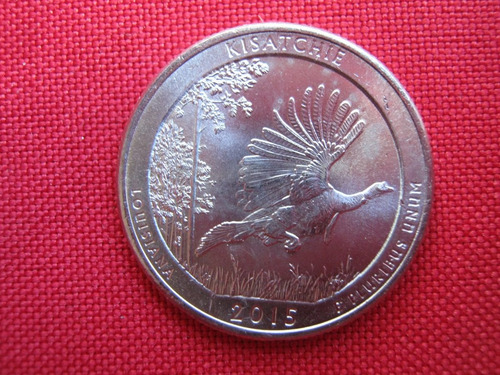 Usa 1/4 Dollar 2015 Kisatchie