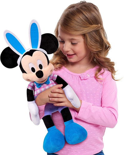 Peluche Mickey Mouse Pascua Grande 48 Cm Original Colección