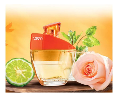 Vesen Naranja Jafra Para Mujer 50 Ml 100% Original