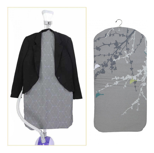 Tabla De Planchar Colgante Para Vaporizador De Ropa, Gris