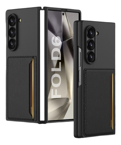 Funda Y Protector Integrado Para Samsung Galaxy Z Fold6