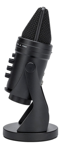 Microfone USB profissional com interface Samson G-track Pro Color Black