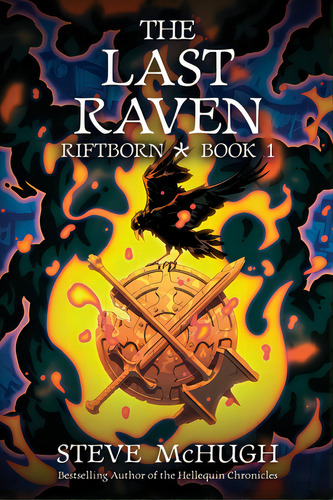 The Last Raven, De Mchugh, Steve. Editorial Lightning Source Inc, Tapa Blanda En Inglés