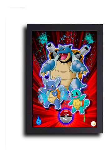 Imagen 6 de 10 de Cuadros Decorativos Pokemon - Dibujart