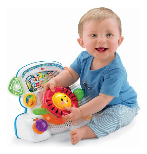 Aprende A Conducir De Fisher Price Laugh - Learn Rumble -