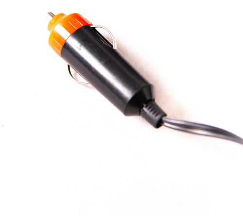 Imagen 6 de 9 de Mini Compresor Inflador Aire 12v Auto Medidor Presión 300psi