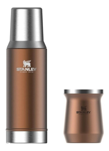 Set Mate + Termo Stanley Mate System 800ml - Maple Original