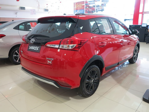 Toyota Yaris Hatch 1.5 X-way Connect Cvt (flex)
