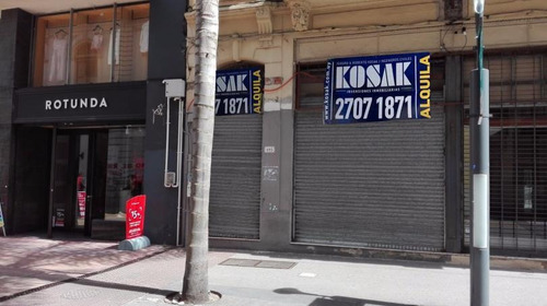 Excelente Local De 200 M2 + 100 M2 De Subsuelo Sobre Peatonal Sarandi