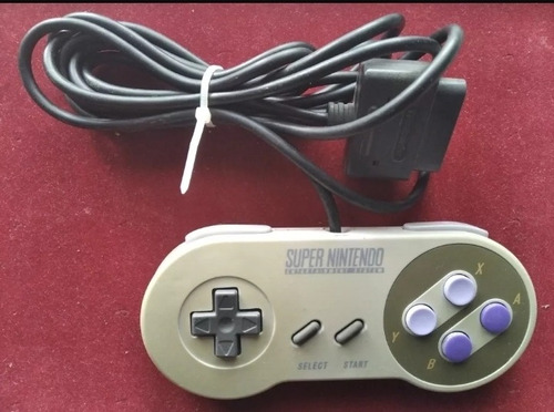 Control Original ( Super Nintendo Snes )  10v     \(^o^)/ #3