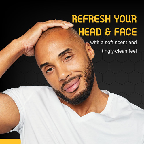 Limpiador Bee Bald Clean Daily Para Rostro Y Cabeza 120 Ml