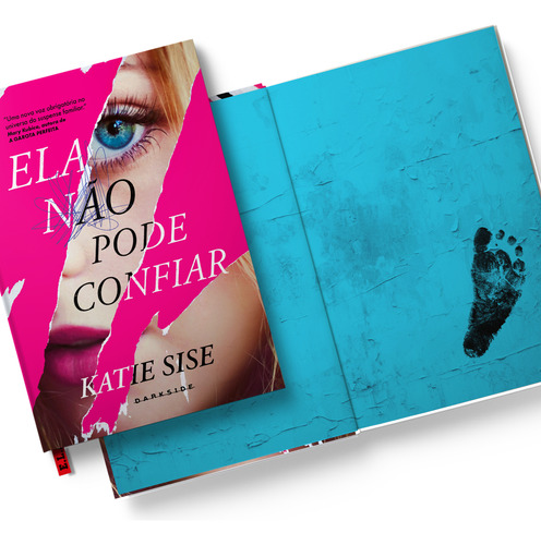 Livro Ela Não Pode Confiar - Katie Sise - Darkside