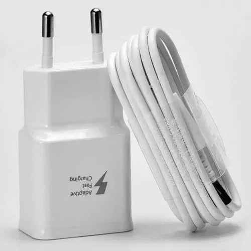 Carregador Samsung Ep-ta200i A20 A30 A50 A70 A80 Cor Branco