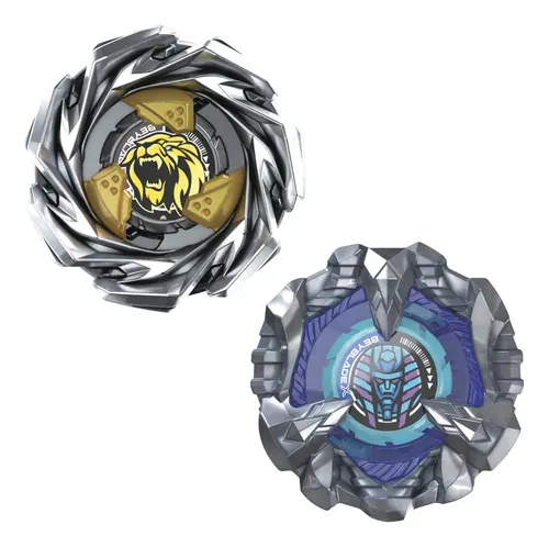 Trompo Beyblade X Pack Doble Cowl Sphinx 1-80gf Bx & Crest Leon 7