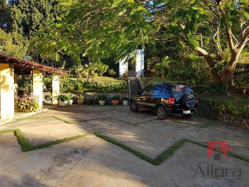 Belíssima Chácara Com 5 Dormitórios À Venda, 3000 M² Por R$ 800.000 - Atibaianos - Bragança Paulista/sp - Ch0213