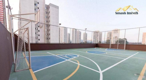 Apartamento Com 3 Dormitórios À Venda, 70 M² Por - Jardim Flor Da Montanha - Guarulhos/sp - Ap0404